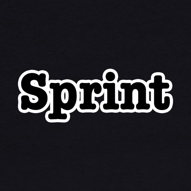 Sprint by lenn